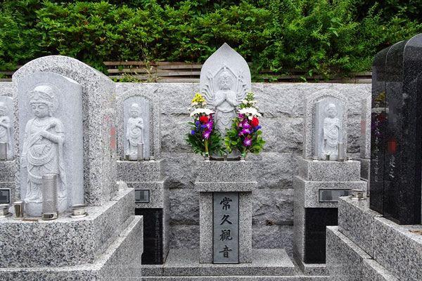 霊源院の永代供養墓